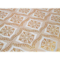 Chalcedon Nonmetallic Greek Brocade - Church Brocade - Liturgical Brocade - Priest vestment's fabric