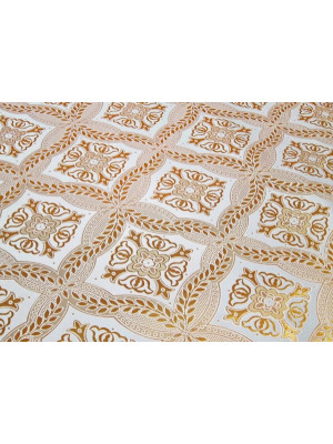 Chalcedon Nonmetallic Greek Brocade - Church Brocade - Liturgical Brocade - Priest vestment's fabric