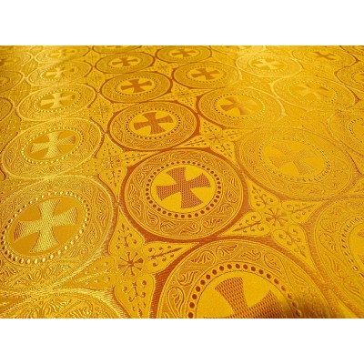 Hilt Nonmetallic Greek Brocade - Church Brocade - Liturgical Brocade - Priest vestment's fabric