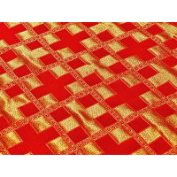 Novgorod Metallic Greek Brocade - Church Brocade - Liturgical Brocade - Priest vestment's fabric