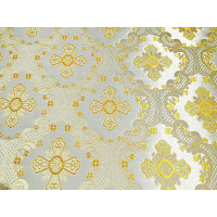Eleon Nonmetallic Greek Brocade - Church Brocade - Liturgical Brocade - Priest vestment's fabric