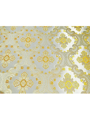 Eleon Nonmetallic Greek Brocade - Church Brocade - Liturgical Brocade - Priest vestment's fabric