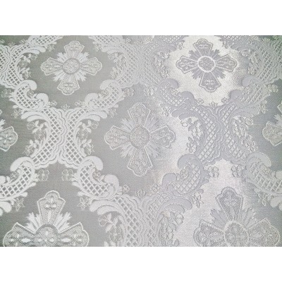 Eleon Nonmetallic Greek Brocade - Church Brocade - Liturgical Brocade - Priest vestment's fabric