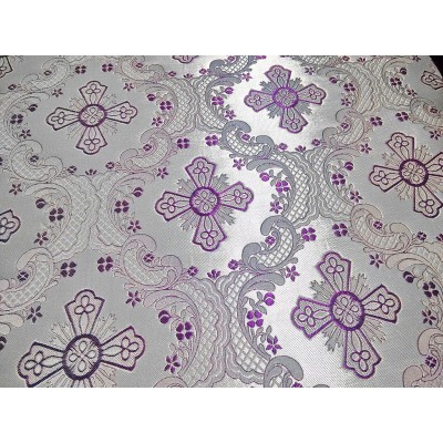 Eleon Nonmetallic Greek Brocade - Church Brocade - Liturgical Brocade - Priest vestment's fabric