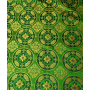 Royal Metallic Greek Brocade - Church Brocade - Liturgical Brocade - Priest vestment's fabric