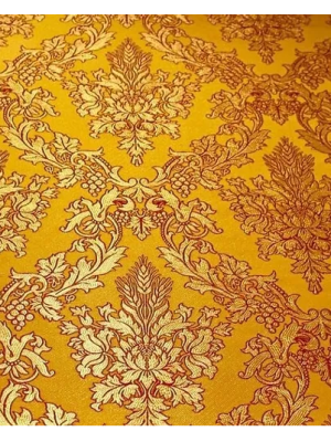 Nonmetallic Greek Brocade - Church Brocade - Liturgical Brocade - Priest vestment's fabric