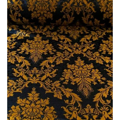 Nonmetallic Greek Brocade - Church Brocade - Liturgical Brocade - Priest vestment's fabric