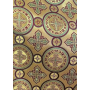 Metallic Greek Brocade - Church Brocade - Liturgical Brocade - Priest vestment's fabric