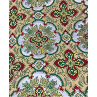 New Metallic Greek Brocade - Church Brocade - Liturgical Brocade - Priest vestment's fabric