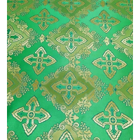 Babylon Nonmetallic Greek Brocade - Church Brocade - Liturgical Brocade - Priest vestment's fabric