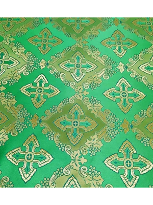 Babylon Nonmetallic Greek Brocade - Church Brocade - Liturgical Brocade - Priest vestment's fabric