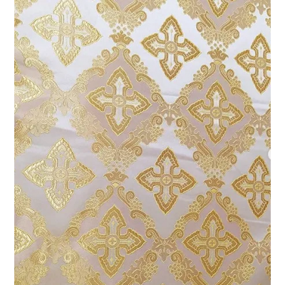 Babylon Nonmetallic Greek Brocade - Church Brocade - Liturgical Brocade - Priest vestment's fabric