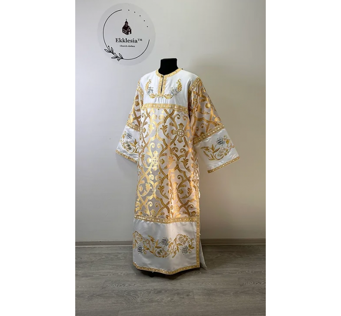 Orthodox sticharion - Combined model - Altar server reader robe