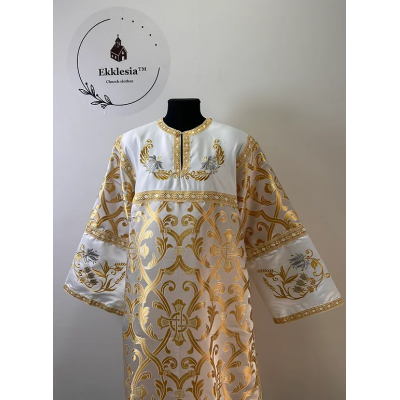 Orthodox sticharion - Combined model - Altar server reader robe