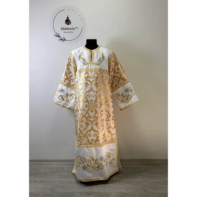 Orthodox sticharion - Combined model - Altar server reader robe