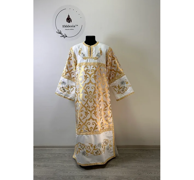 Orthodox sticharion - Combined model - Altar server reader robe