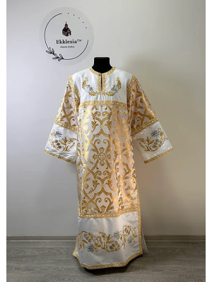 Orthodox sticharion - Combined model - Altar server reader robe