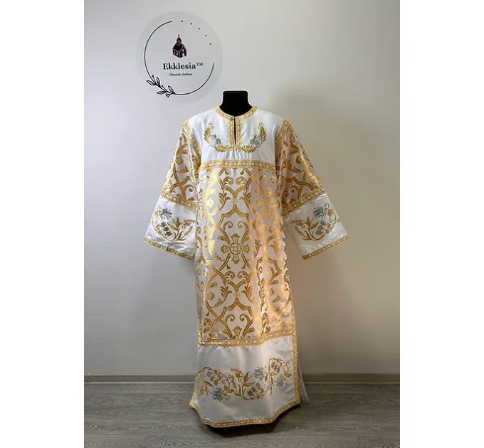 Orthodox sticharion - Combined model - Altar server reader robe