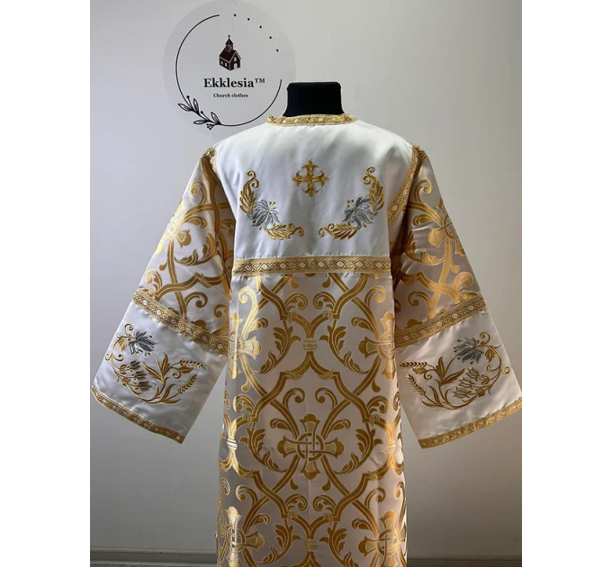 Orthodox sticharion - Combined model - Altar server reader robe