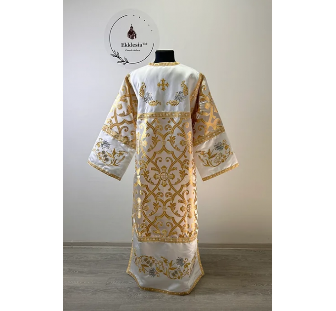 Orthodox sticharion - Combined model - Altar server reader robe