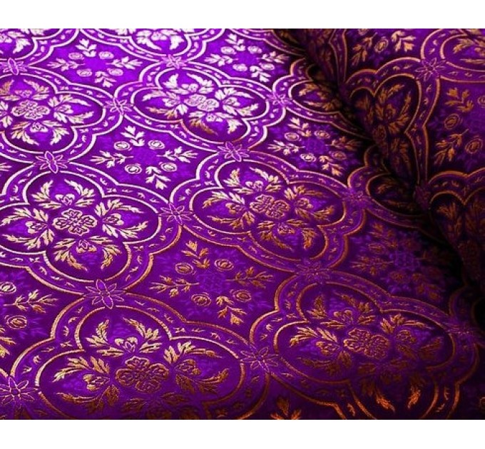 Violet fabric