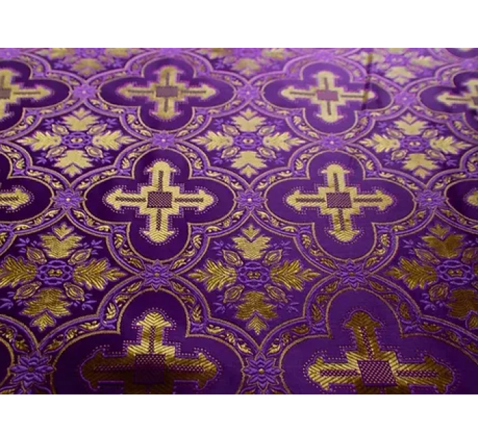 Violet fabric