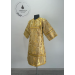 Gold childrens sticharion (up to 150 cm height) - Church Altar robe