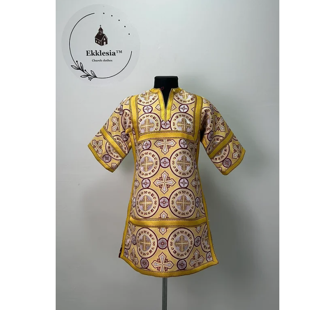 Children's sticharion (up to 150 cm) - Children's Altar Server Reader Robe