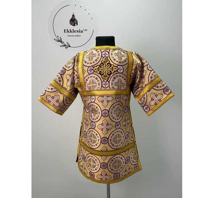 Children's sticharion (up to 150 cm) - Children's Altar Server Reader Robe