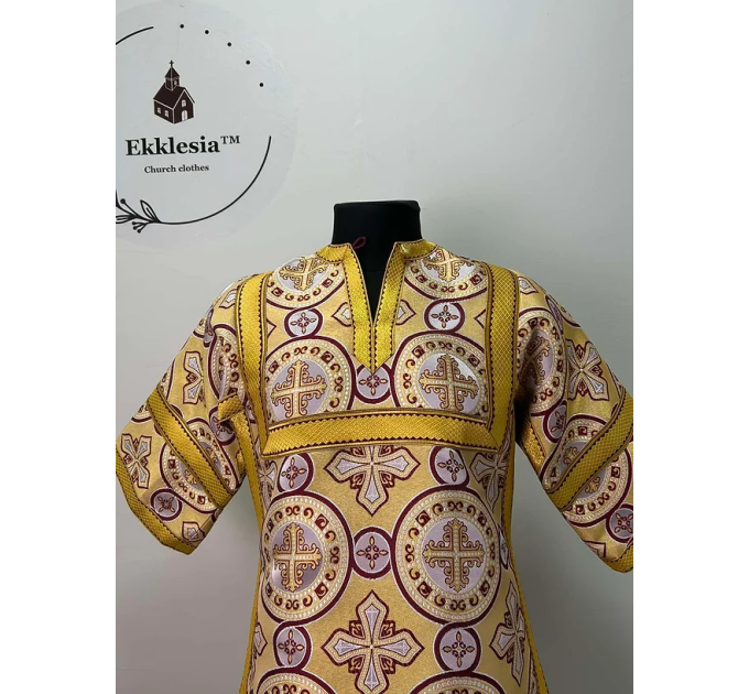 Children's sticharion (up to 150 cm) - Children's Altar Server Reader Robe