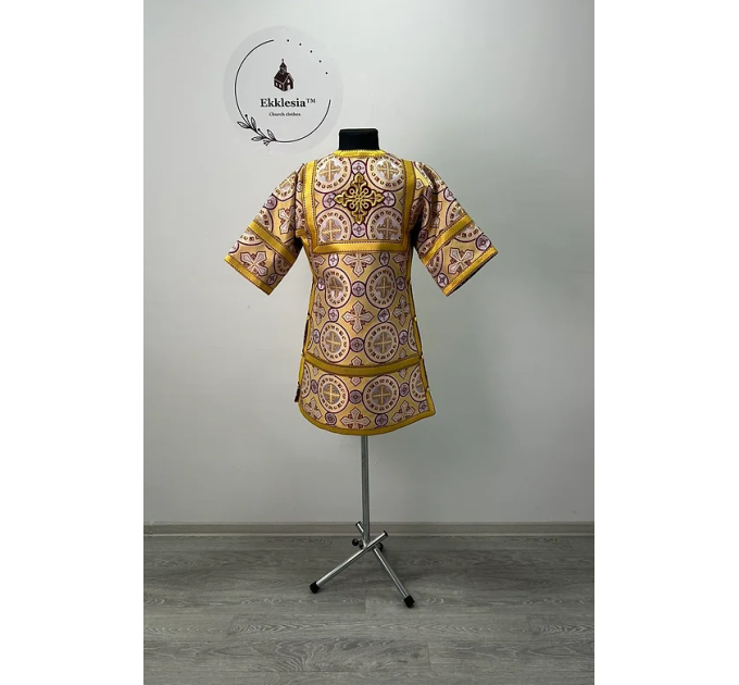 Children's sticharion (up to 150 cm) - Children's Altar Server Reader Robe