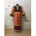 Сombined brocade and velvet sticharion - stikhar - Altar Server Reader Robe