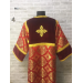 Сombined brocade and velvet sticharion - stikhar - Altar Server Reader Robe