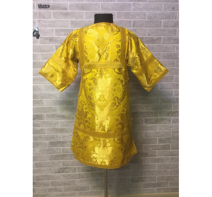 Children's sticharion (up to 150 cm) - Children's Altar Boy Serverer Robe