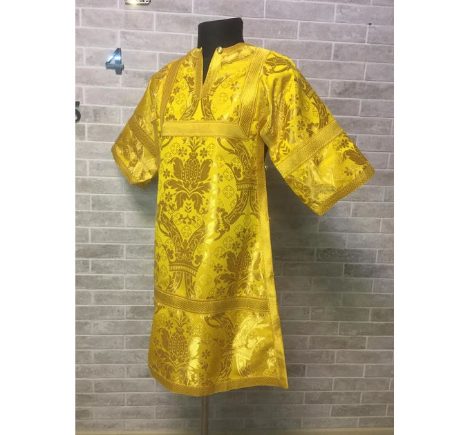 Children's sticharion (up to 150 cm) - Children's Altar Boy Serverer Robe