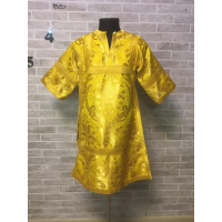 Children's sticharion (up to 150 cm) - Children's Altar Boy Serverer Robe