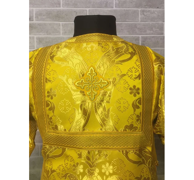 Children's sticharion (up to 150 cm) - Children's Altar Boy Serverer Robe