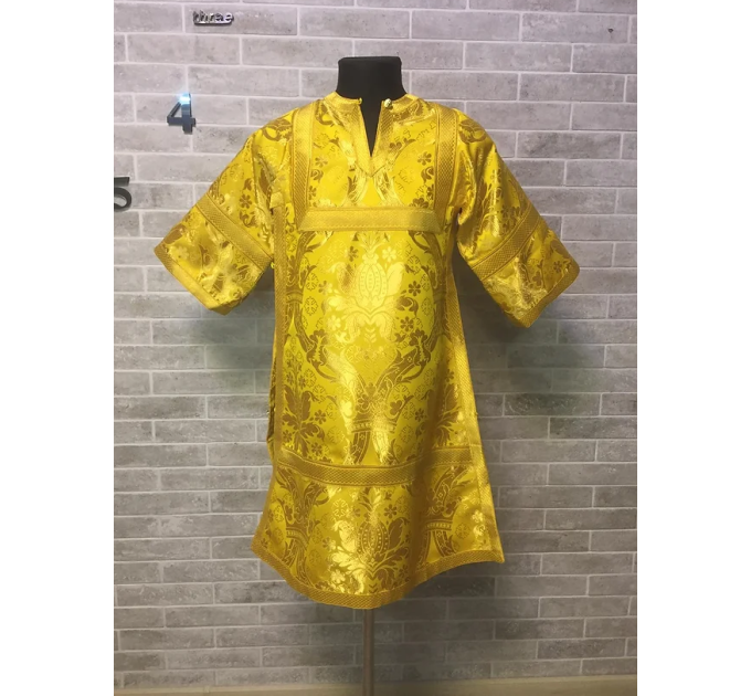 Children's sticharion (up to 150 cm) - Children's Altar Boy Serverer Robe