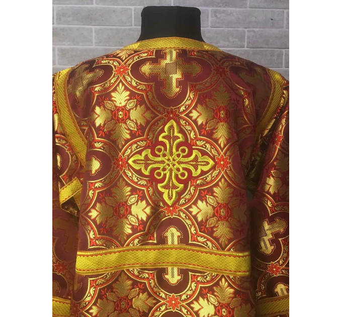 Orthodox sticharion - Church stikhar - Altar boy robe adult model sticharion