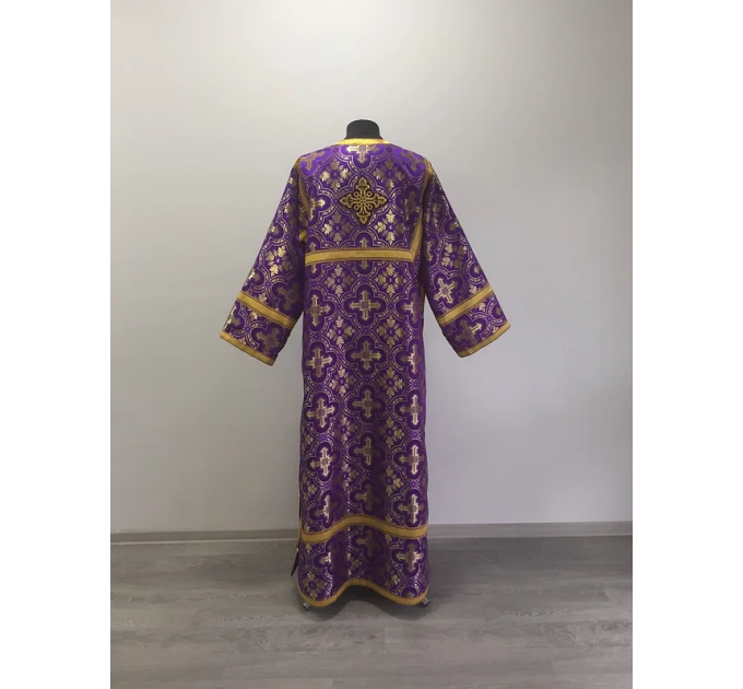 Orthodox sticharion - Church stikhar - Altar boy robe adult model sticharion