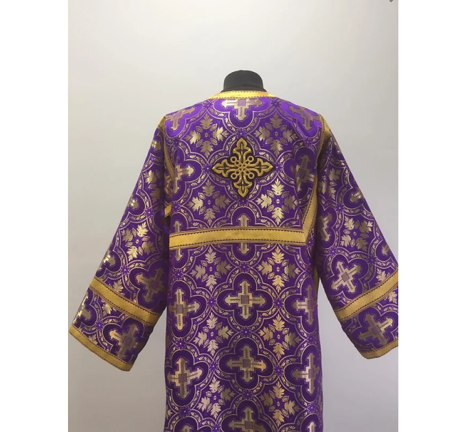 Orthodox sticharion - Church stikhar - Altar boy robe adult model sticharion