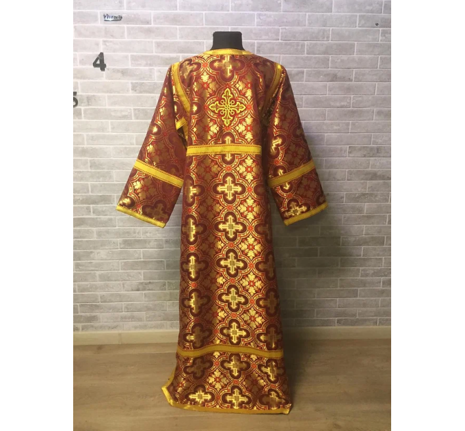 Orthodox sticharion - Church stikhar - Altar boy robe adult model sticharion