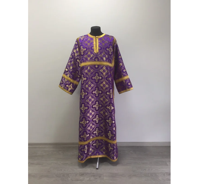 Orthodox sticharion - Church stikhar - Altar boy robe adult model sticharion
