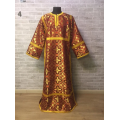Orthodox sticharion - Church stikhar - Altar boy robe adult model sticharion