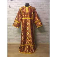 Orthodox sticharion - Church stikhar - Altar boy robe adult model sticharion