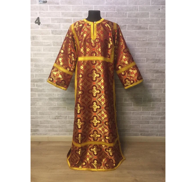 Orthodox sticharion - Church stikhar - Altar boy robe adult model sticharion