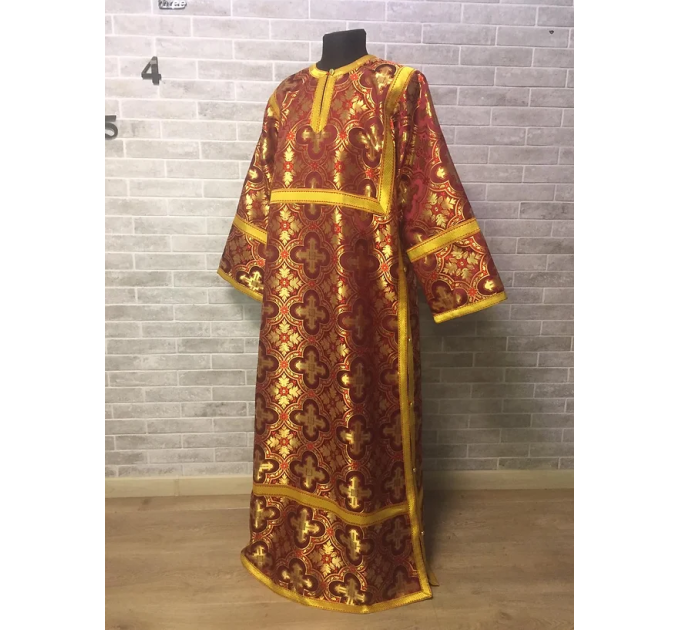 Orthodox sticharion - Church stikhar - Altar boy robe adult model sticharion