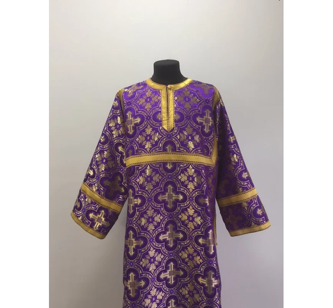 Orthodox sticharion - Church stikhar - Altar boy robe adult model sticharion