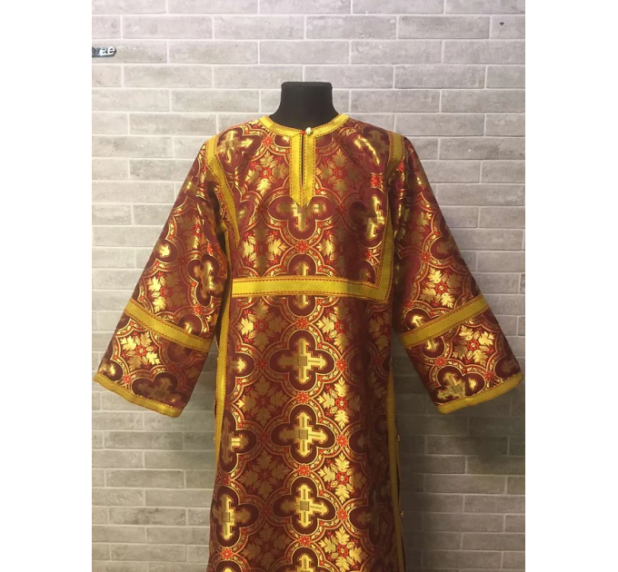 Orthodox sticharion - Church stikhar - Altar boy robe adult model sticharion