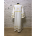 Stichar with embroidered cross - Church sticharion - Altar server reader robe